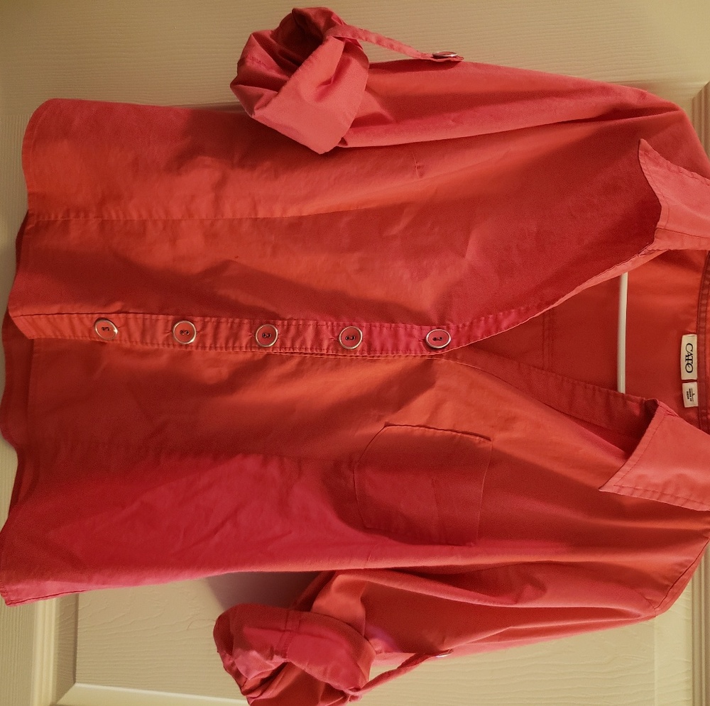 Button down blouse